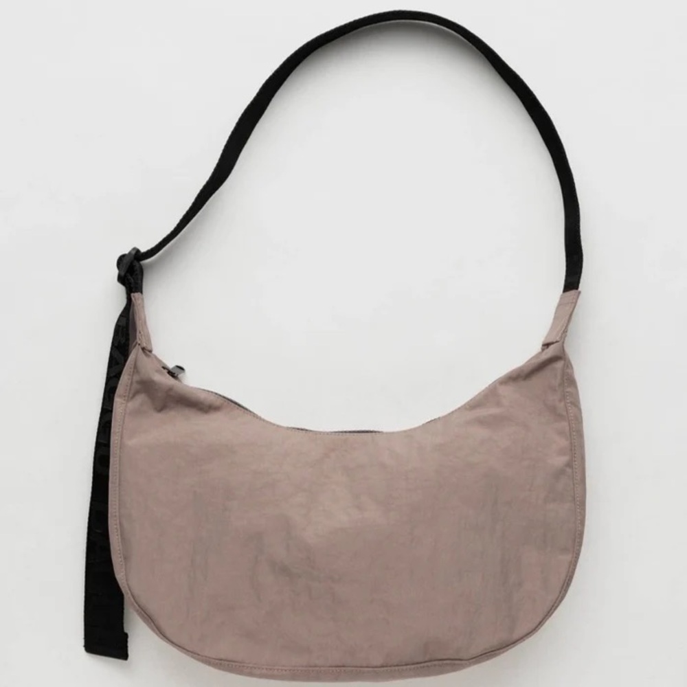 BAGGU Taupe Medium Crescent